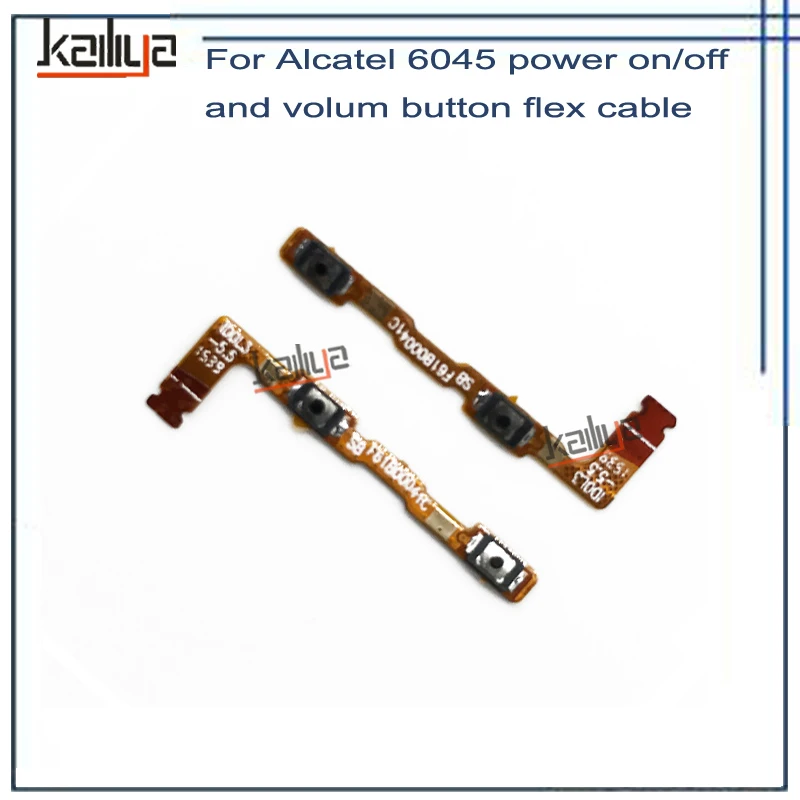 Для Alcatel One Touch Idol 3 OT6045 6045Y 6045K 6045 включение/выключение питания громкость кнопочный