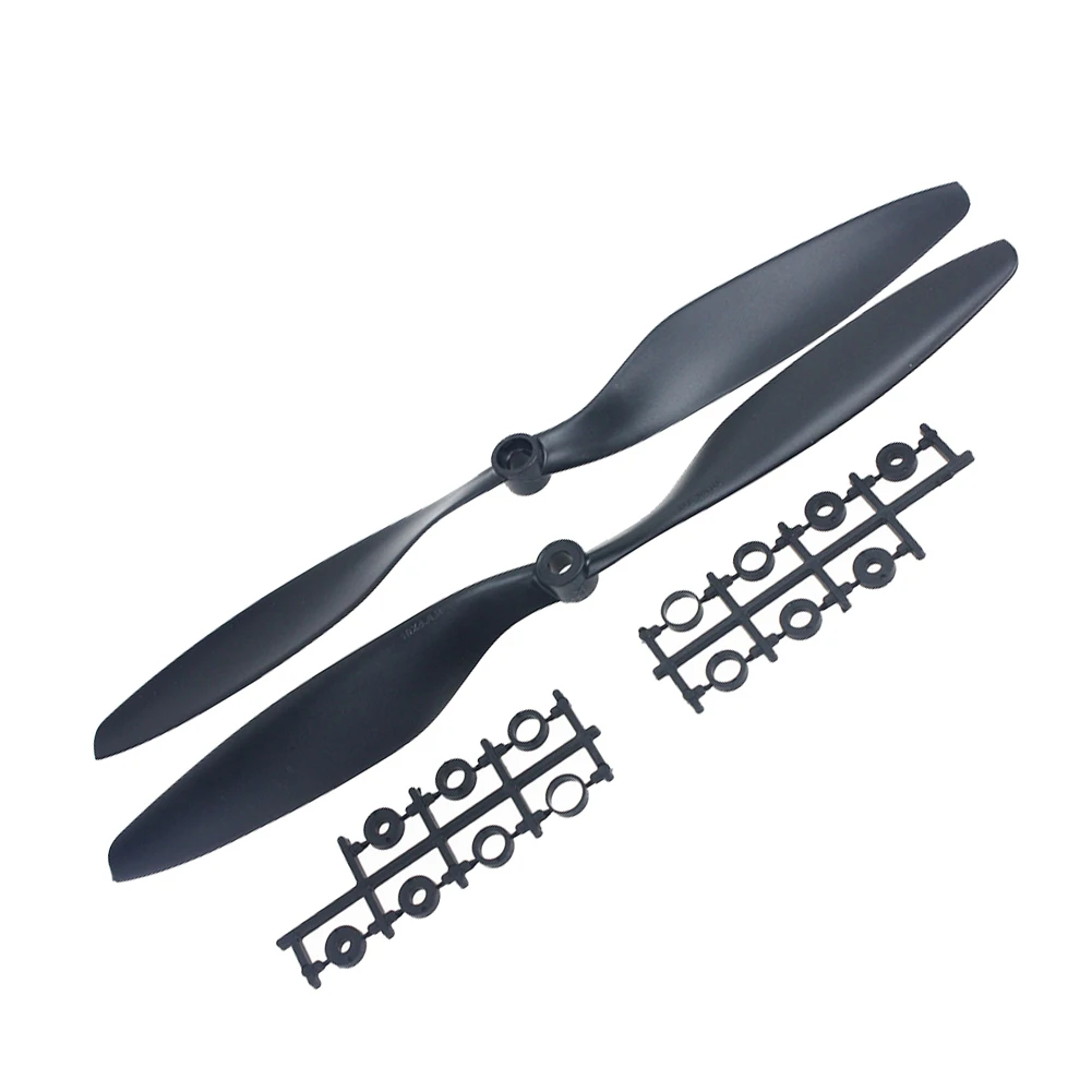 F01979 1 пара 10x4 5 "1045 1045R CW CCW пропеллер пластиковые реквизиты черного цвета для F450
