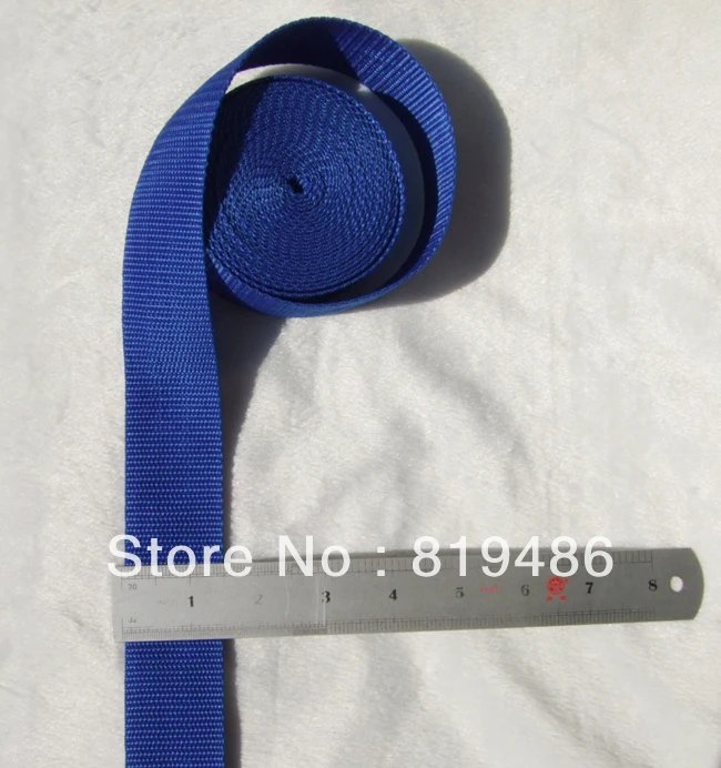 1 5 дюйма ярдов Темно-Синяя Нейлоновая тяжелая и прочная тесьма лента для сумок