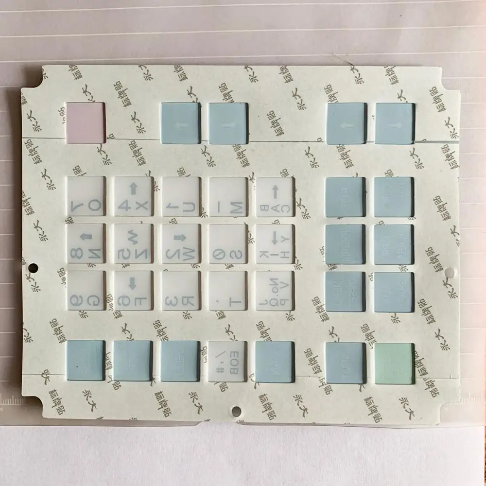 A98L 0001 0518 # T/A98L M 02 CNC HMI мембраны кнопки для клавиатуры оператор Панель|buttons buttons|button