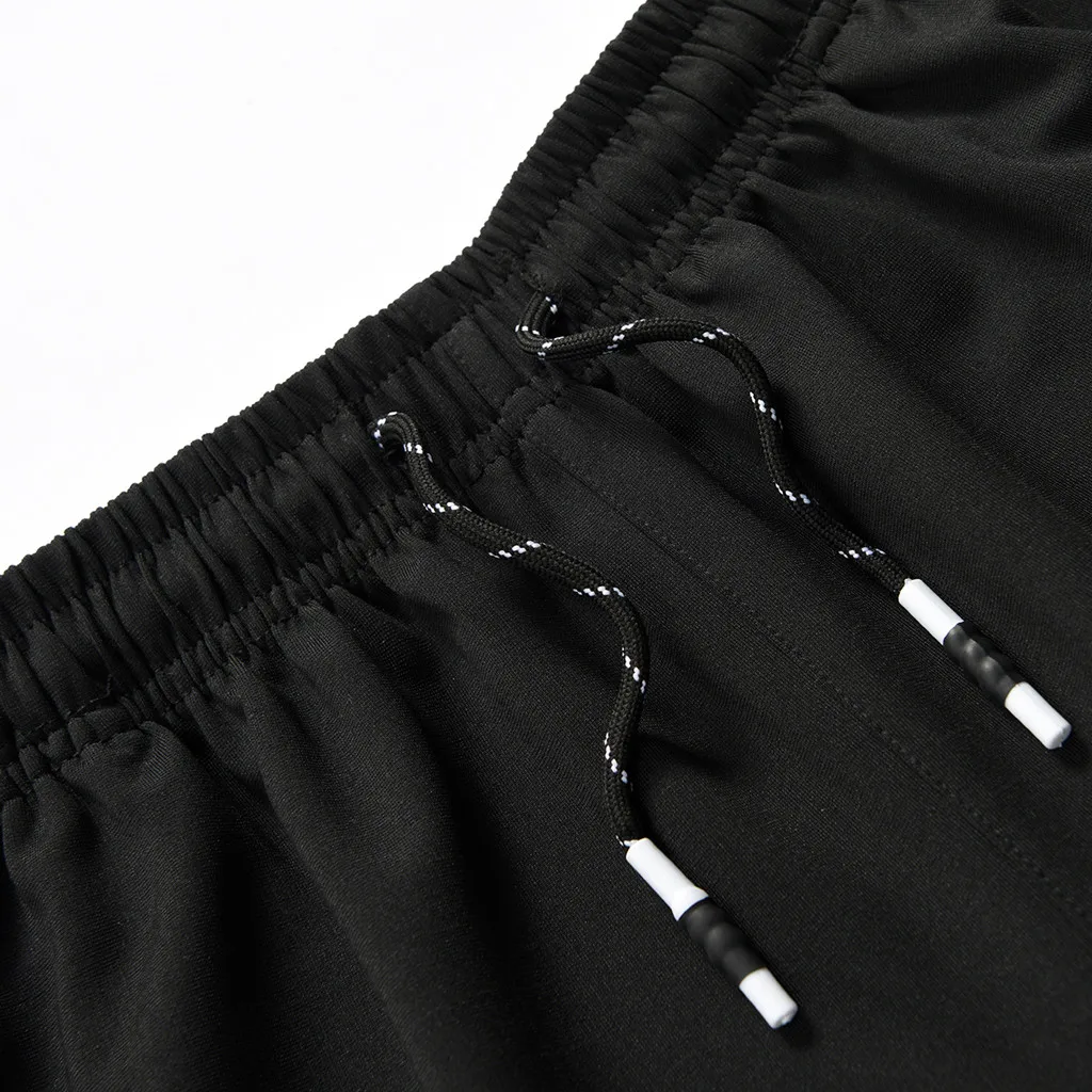 

Men's Summer Plus Size Fashion Simple Casual Thin Fast-drying Beach Trousers Casual Sports Straight Loose Short Pants 50