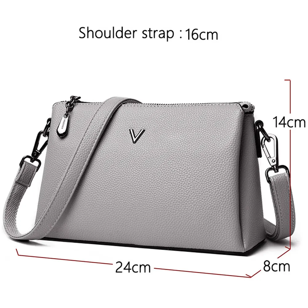 Bolsa Feminina кожаные сумки через плечо, Женский Для женщин серый Сумка-тоут сумки через плечо сумки женские сумки для плеча роскошные сумки в руку, Курьерские сумки