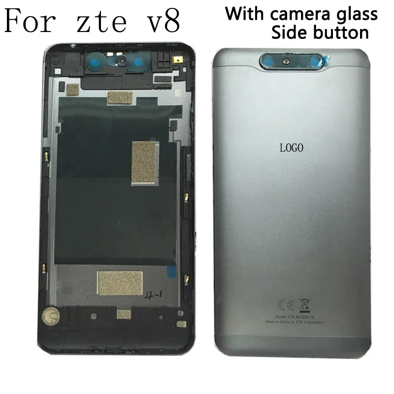 Крышка батарейного отсека для ZTE blade V8 V 8 BV0800 5 2 дюйма|back housing|full housinghousing cover |