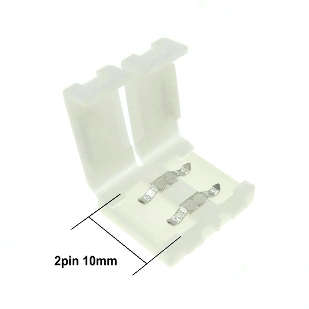 Разъемы для светодиодной ленты 2pin 10 мм/3pin мм/4pin мм/5pin мм Бесплатный сварочный