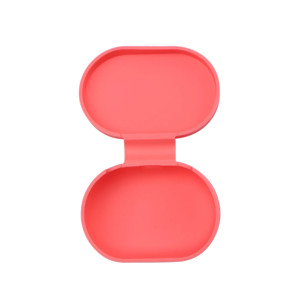 Защитный чехол силиконовый чехол для Xiaomi mi AirDots Youth для Red mi AirDots беспроводные Bluetooth наушники мягкий чехол