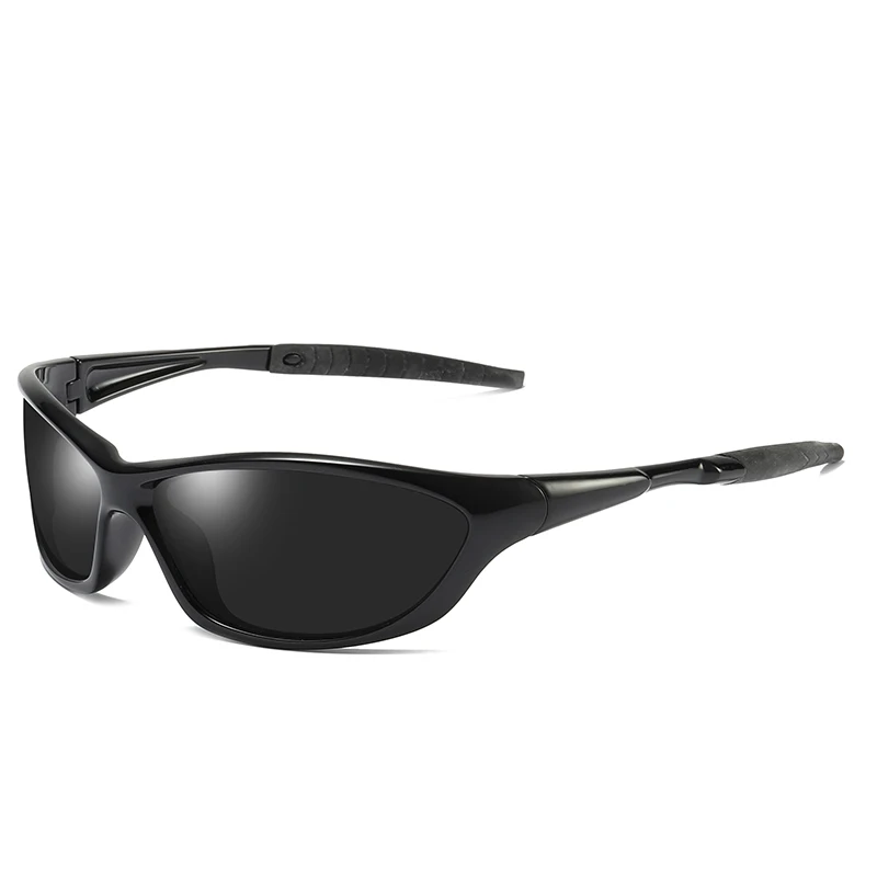 C3 Matte black Black COASION поляризационные солнцезащитные очки, мужские очки для вождения, спортивные солнцезащитные очки для мужчин, очки Oculos UV400, защита CA1143 - Цвет линз: C3 Matte black Black