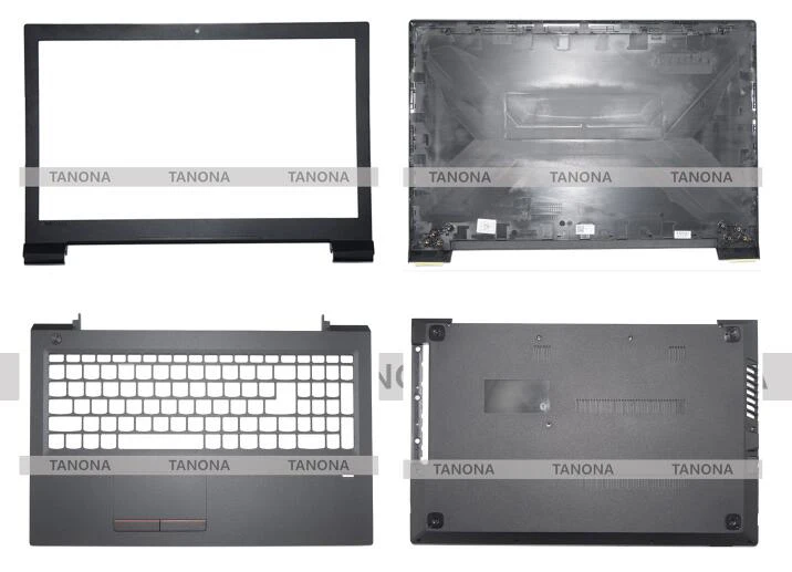 A B C D Shell Оригинальная новая 3ELV7LCLV00 44LV7LBLV00 3FLV7TALV00 45LV7BALV20 для lenovo V310-15ISK V310-15 задняя крышка+ ободок+ запястий ж/FR+ нижний чехол - Цвет: A B C D Shell
