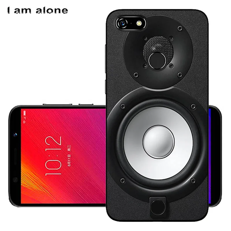Solf TPU C61 Чехлы для телефонов I am alone для lenovo A5, 5,45 дюймов, ТПУ, модные, милые, цветные, с рисунком, чехлы для мобильных телефонов lenovo A5 - Цвет: Solf TPU C61