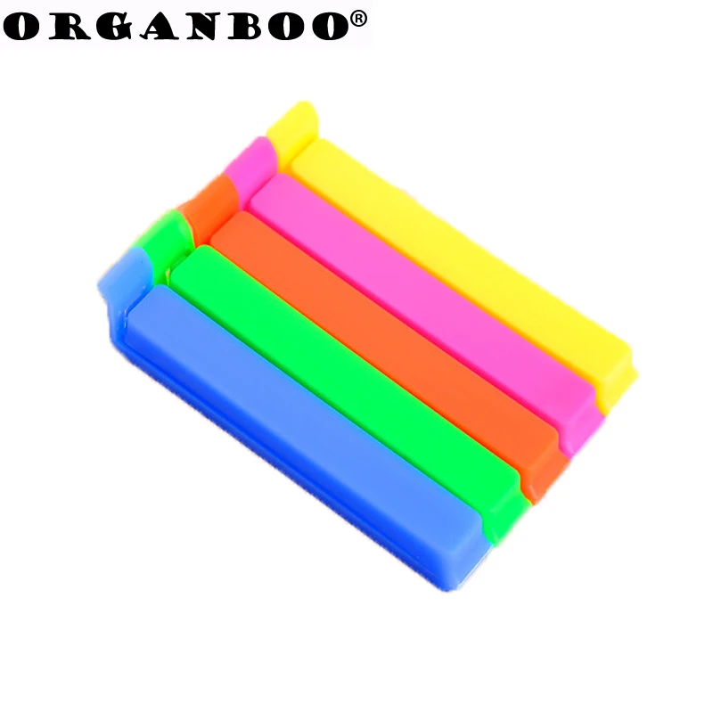 5 шт. зажимы для упаковки закусок пищевых продуктов|sealing bag clips|bag clipclip sealer |