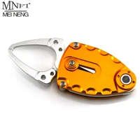 mnft 1pcs aluminium alloy mini fish lip grip gripper fishing grabber grips control pliers hook remover lure fishing tackle tool