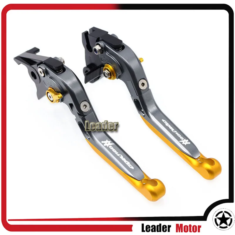 Для HONDA CBR 1100XX CBR1100XX CBR 1100 XX 1997-2007 Аксессуары для мотоциклов Откидное Выдвижная сцепные рычаги - Цвет: P