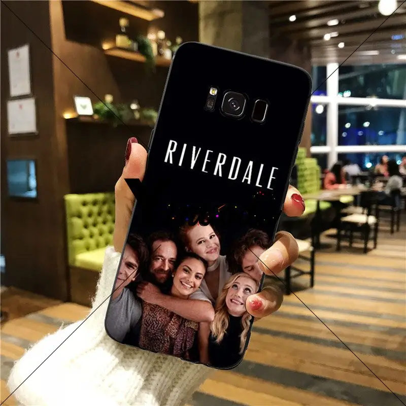 Yinuoda ривердейл популярные пользовательские ТПУ Телефон чехол для Galaxy S5 s6 edge plus s7 s8