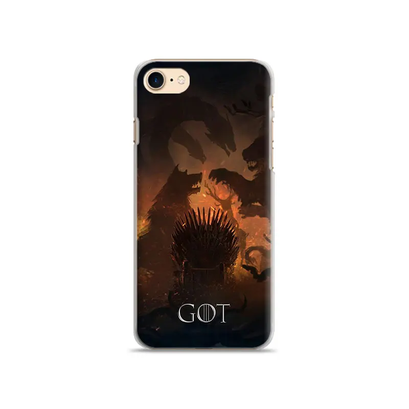 Чехлы для телефонов с изображением Игры престолов GoT7 House Старк Таргариен