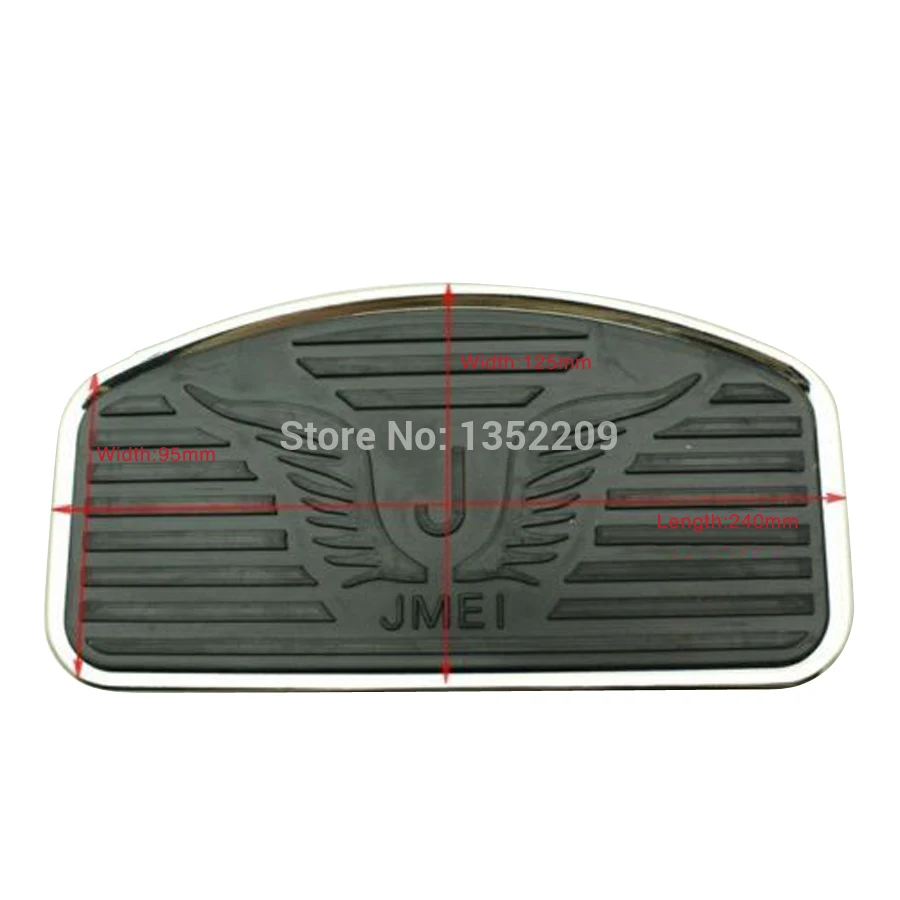 Передняя ножная подставка для мотоцикла Rider Floorboards Подходит Honda MAGNA VF250 VF750 Yamaha V-STAR