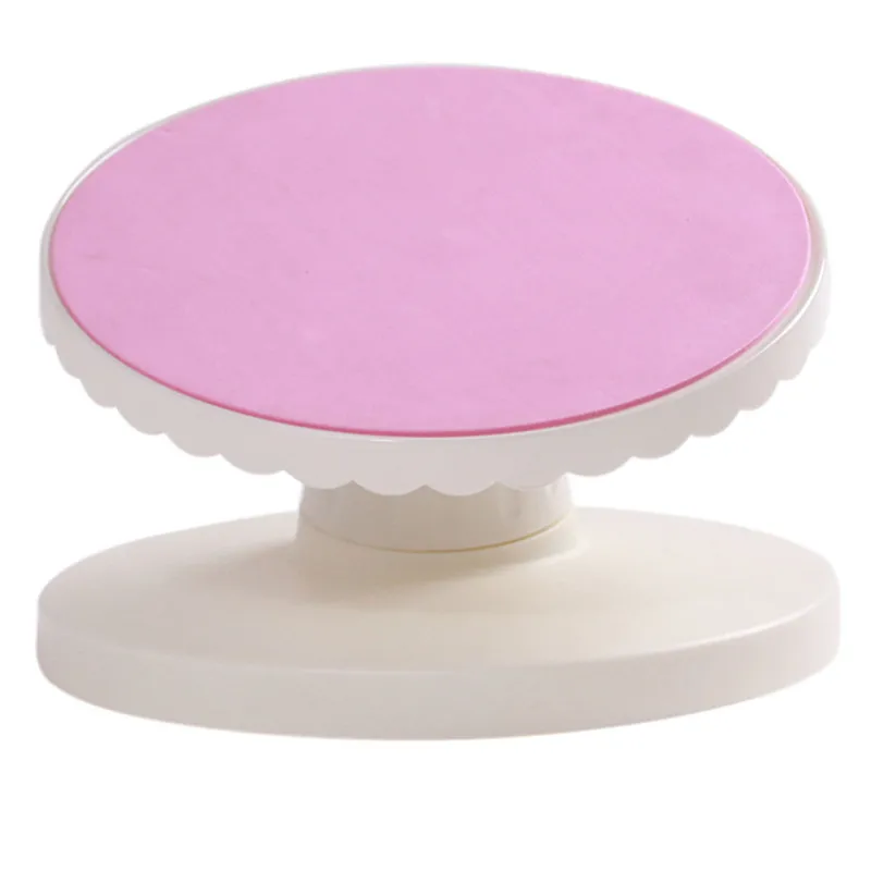 Основа для украшения тортов Вертикальная круглая вращающаяся на 360 градусов