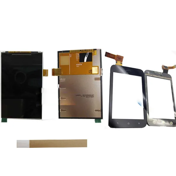 AAA + качество 3 2 дюймов для Sony Xperia ST21 ST21i ST21a сенсорный экран и ЖК дисплей черный