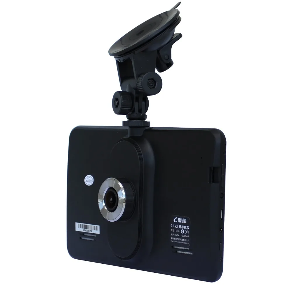 Новый 7 &quotAndroid 4.4 Автомобилей ВИДЕОРЕГИСТРАТОРЫ Recorder Камеры FHD WIFI Tablet PC