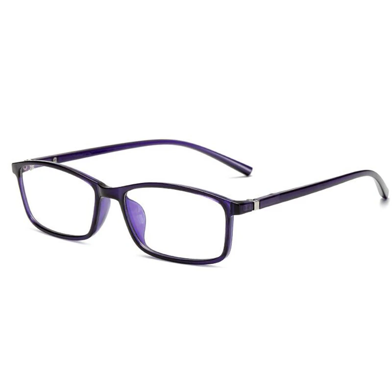 Очки компьютерные унисекс с блокировкой сисветильник квадратные оптические