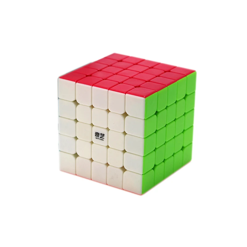 Mofangge 4 шт./компл. QiYi магический куб Подарочный комплект 2x2x2/3x3x3/4x4x4/5x5x5 Megaminx профессиональные кубики забавные игрушки для малышей кубик рубика