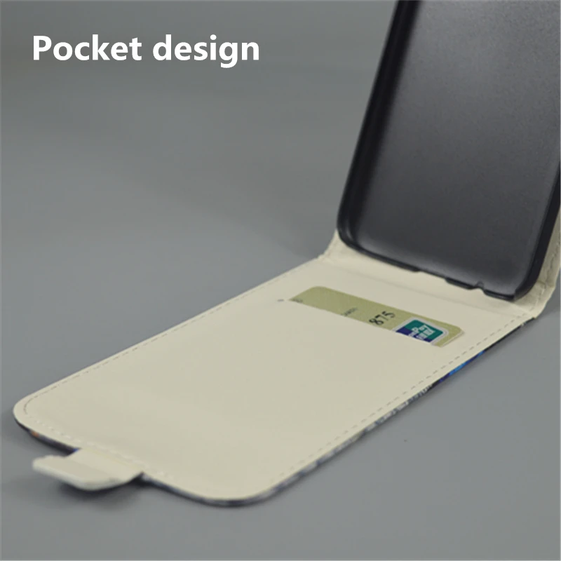 Для Samsung Galaxy J5 Prime G570 G570F SM-G570F милый Вертикальный флип-чехол с рисунком