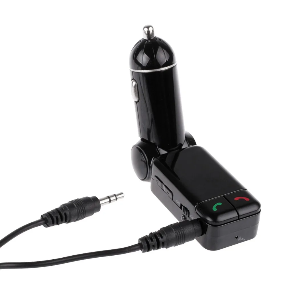 Беспроводной автомобильный fm передатчик Bluetooth Автомобильный MP3 аудио плеер FM