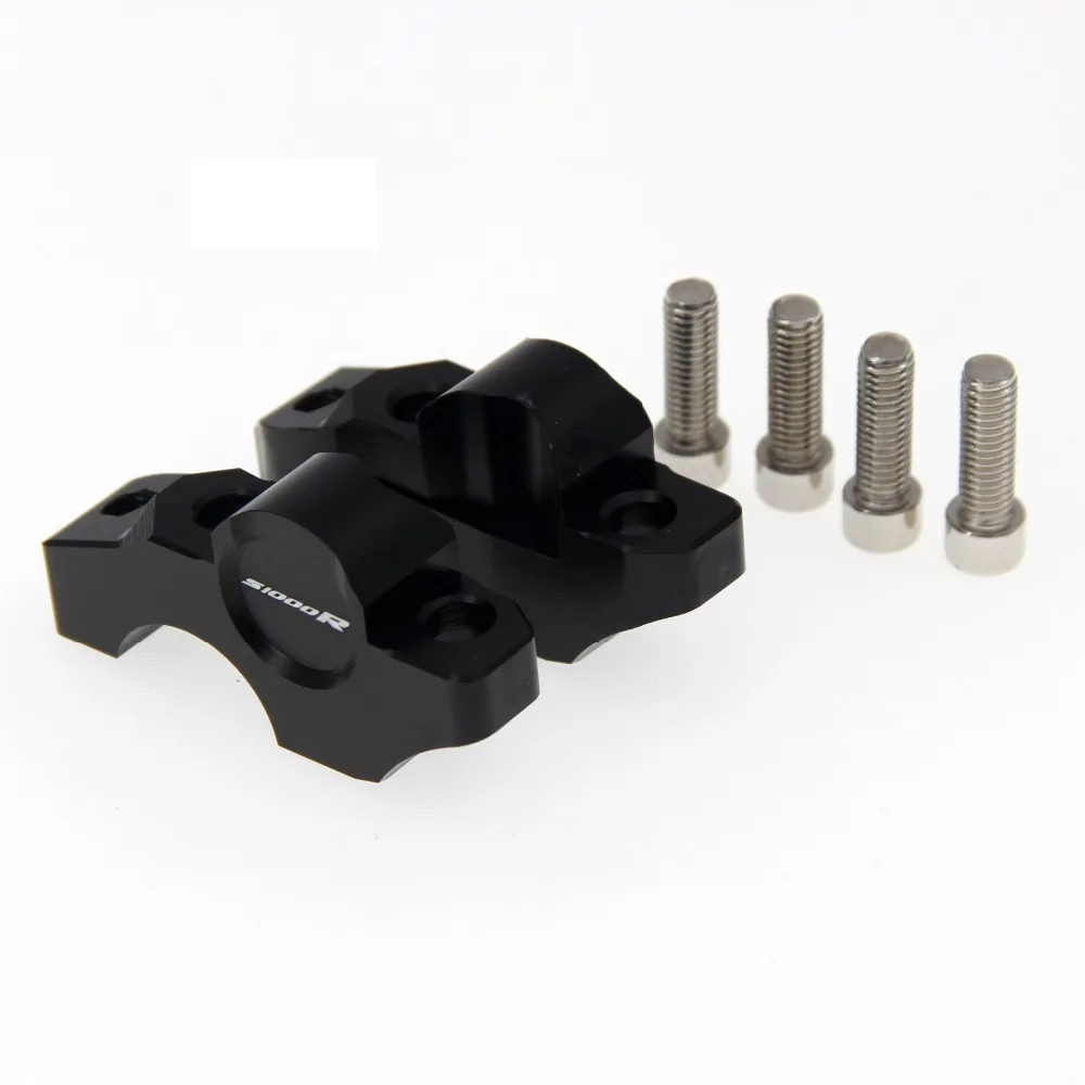 Лазерный Логотип S1000 R мотоцикл руль стояк вверх спины движется кронштейн