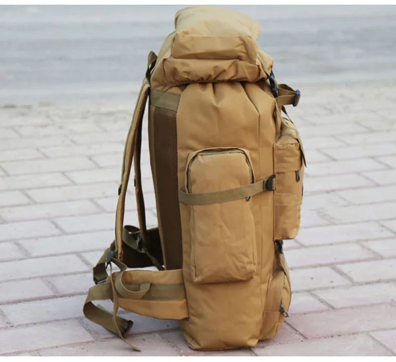 70L тактическая Сумка Molle военный рюкзак для альпинизма мужские дорожные уличные спортивные сумки рюкзаки для пешего туризма охоты кемпинга Рюкзак