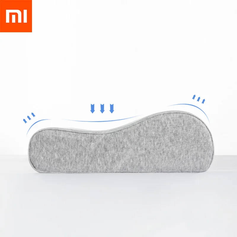 Оригинальная Подушка Xiaomi подушка для защиты шеи удобная с высоким и низким