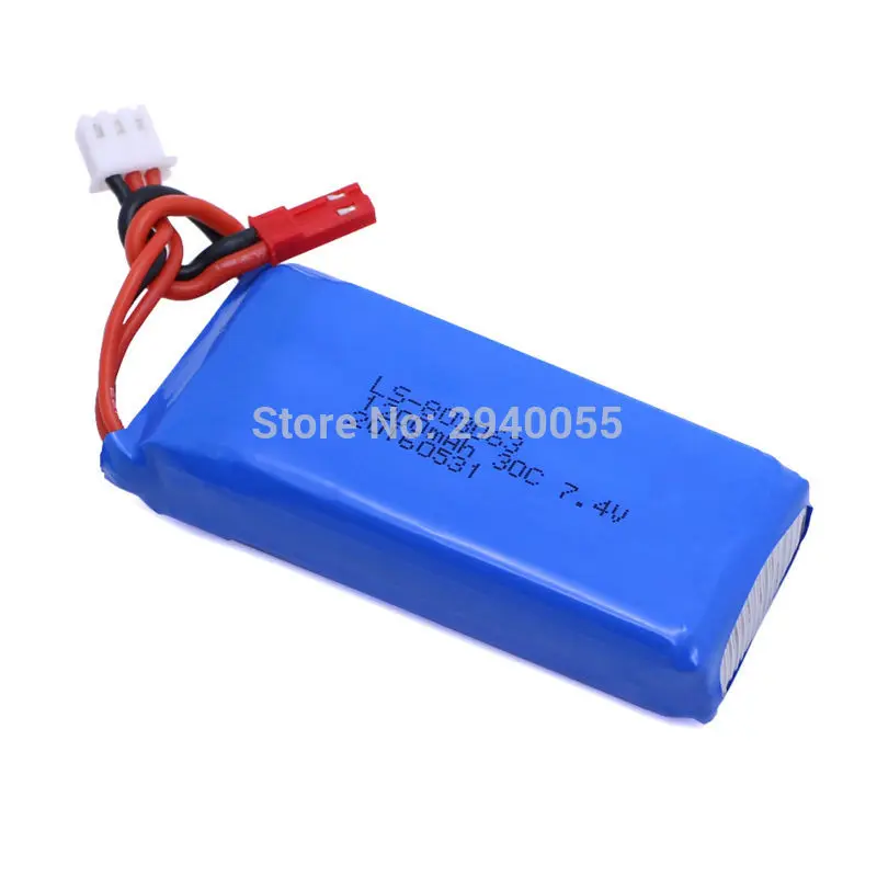 3Pcs 7.4V 1200mAh Lipo Battery for Yizhan Tarantula X6 / JJRC H16 RC Quadcopter Spare Parts Free shipping | Игрушки и хобби