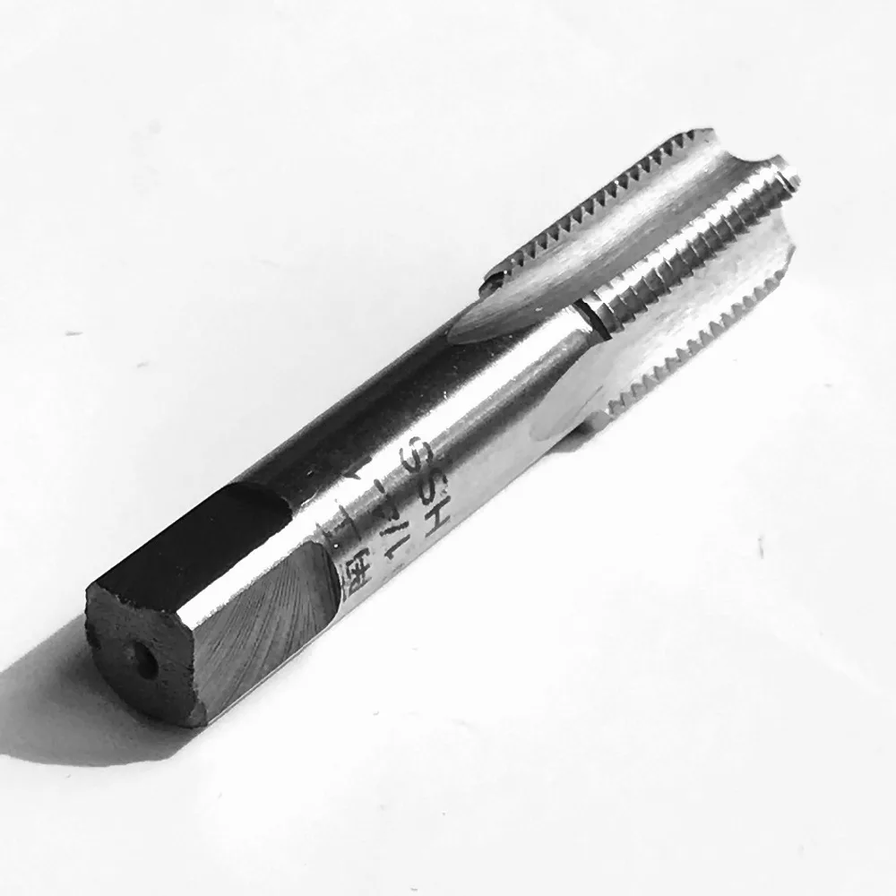 Бесплатная доставка 1 шт. HSS BSP tap 55 градусов G1/4 &quot 19 параллельный британский