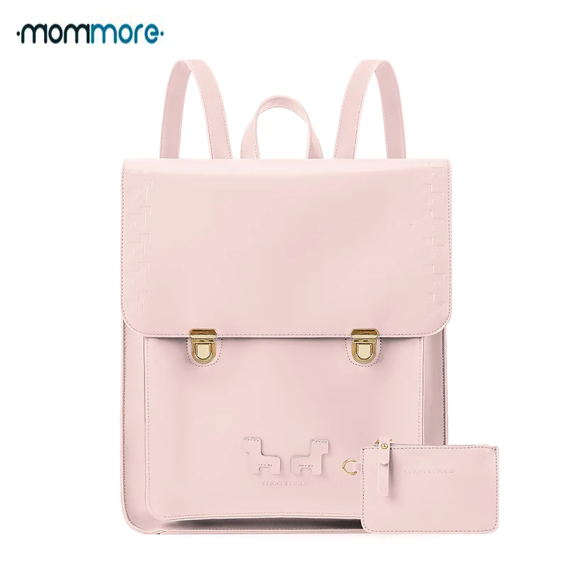 Mommore милый рюкзак из искусственной кожи Повседневный школьный для девочек 13