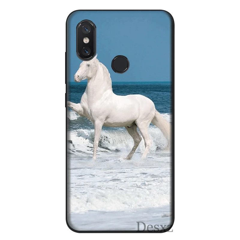 Силиконовый чехол для телефона Desxz Xiaomi Mi 6 8 9 SE A1 A2 5X 6X MAX 3 Lite косметическая