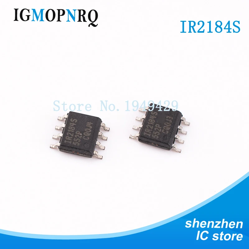 10 шт., драйвер ворот IR2184S SOP8 IR2184 IR2184STR IR2184STRPBF, HALF DRVR 600 в, от 10 до 20 в, а BRDG, новинка