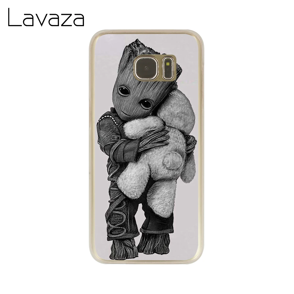 Lavaza стражи Галактики с героями комиксов Марвел чехол для телефона samsung Galaxy J7 J6 J5 J3