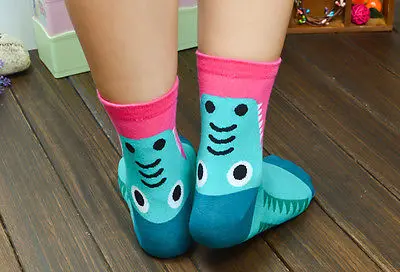 

NEW Fashion Funny Cartoon Animals Print Cotton Socks Long Socks For Women Men Adult Big Kids