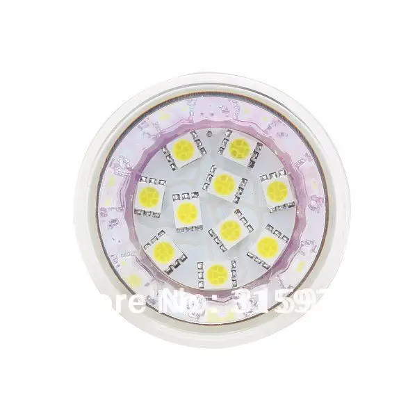 Бесплатная доставка 2 шт./лот 10LED MR16 свет SMD 5050 AC/DC10 30V 12В/24В Белый 153 175LM точечная