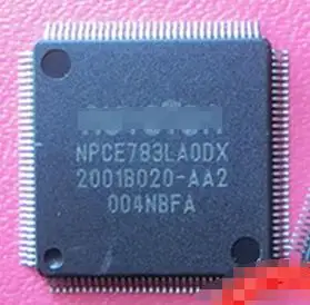 Бесплатная доставка 10 шт. NPCE783 NPCE783LA0DX NPCE783LAODX TQFP128|Запасные части| |