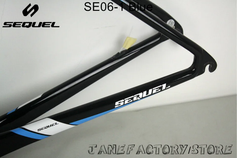 УГЛЕРОДНЫЙ дорожный мотоцикл se06-1 синий продолжение бренд Глянцевая t800 ud