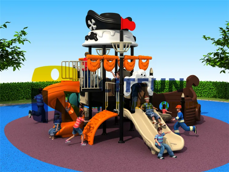 CE сертифицированный пиратский корабль уличная игровая площадка оборудование