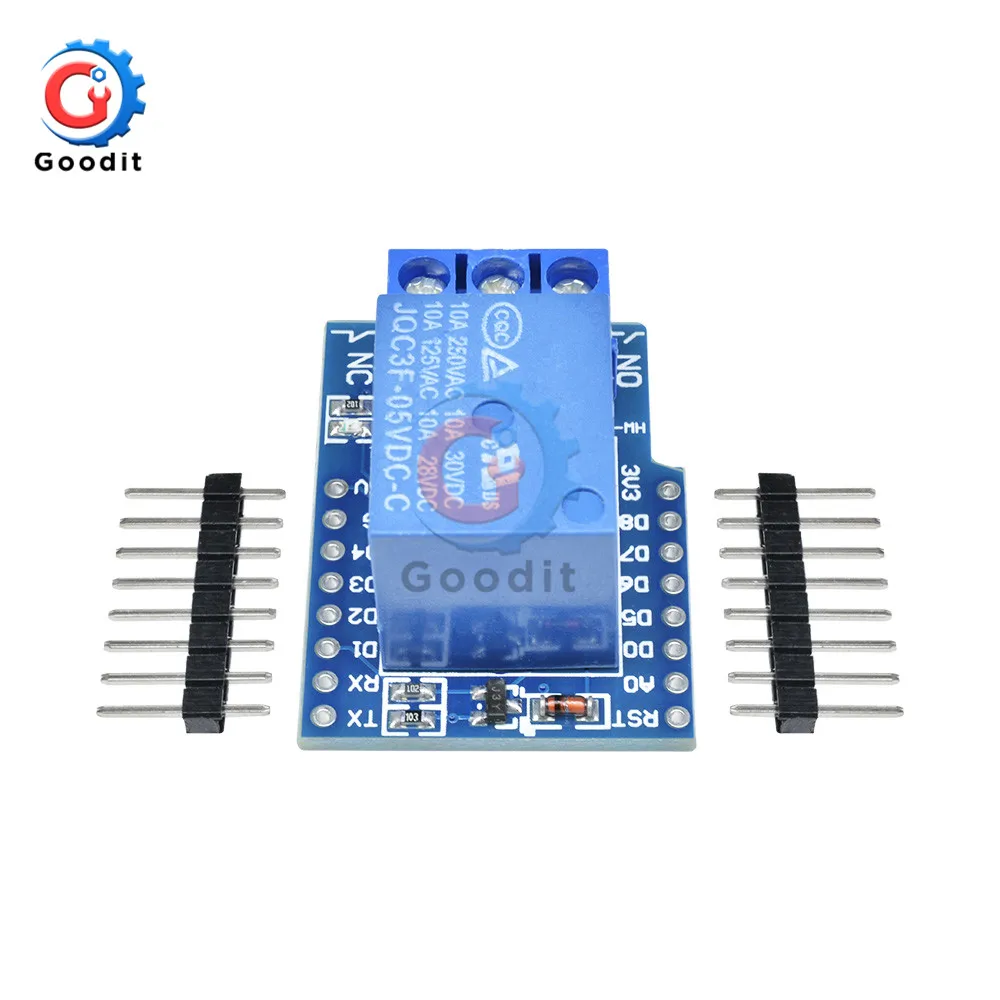 Релейный Щит WeMos D1 Mini плата разработки для Arduino ESP8266 модуль источника питания 2