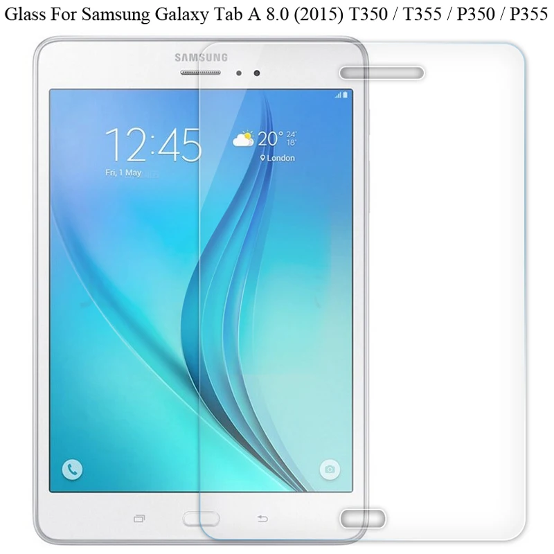 Закаленное стекло для Samsung Galaxy Tab A 8 0 Защитная пленка экрана дюйма дюймов |