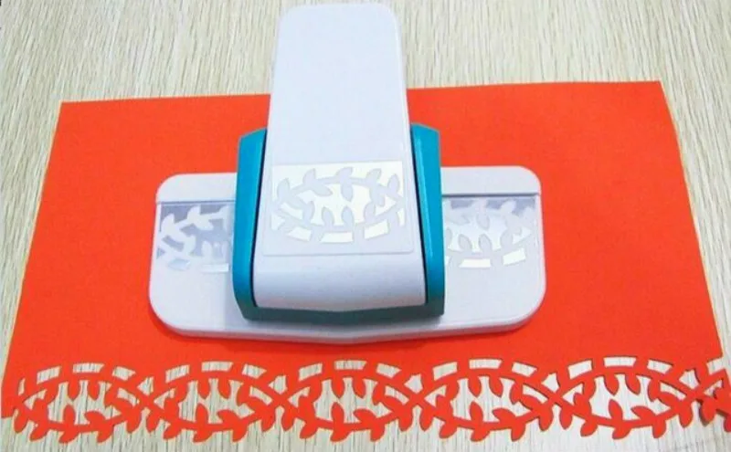 1 шт. бордюр тиснение Удар DIY с цветами, для украшения дома праздничные вечерние Papelaria бумага Скрапбукинг машина Дырокол Furador