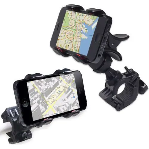 Держатель для мобильного телефона с креплением велосипеда или мотоцикла от CJ's