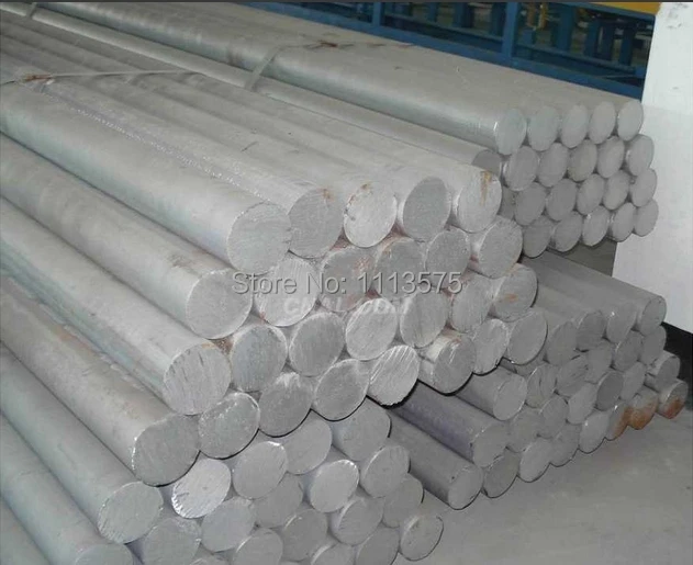 

10mm 7075 T6 aluminium solid round bar Al rod