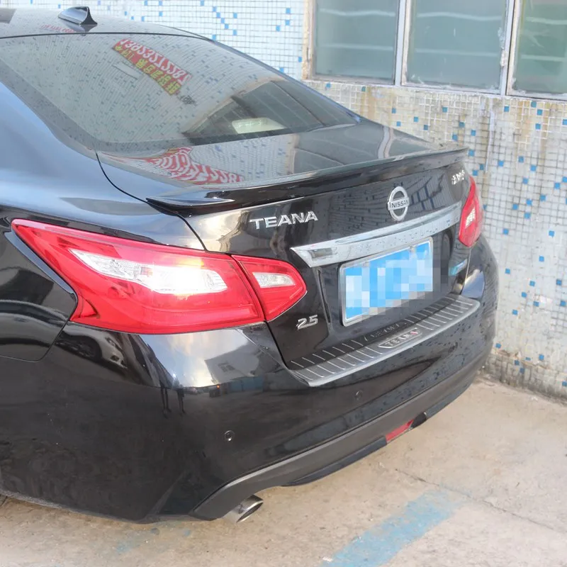 Спойлер для Nissan Altima задний спойлер из АБС пластика 2016 2017 гг. любой цвет|Спойлеры и