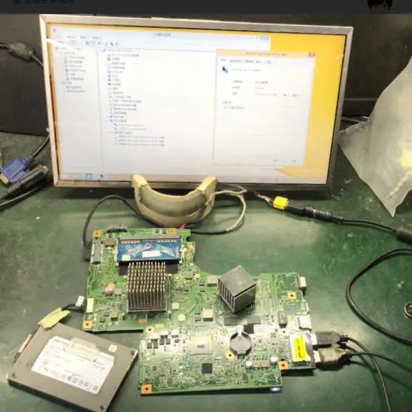 DUMBO2 REV2.1 для lenovo Ideapad Z710 ноутбук материнская плата SR16D HM86 PGA947 DDR3 GT840M 2 ГБ комплексное тестирование на работу