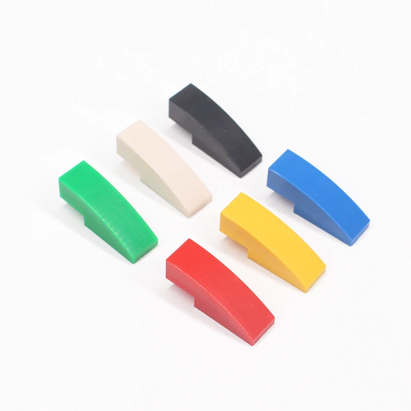 

Конструктор Moc, изогнутый, 3x1, без шипов, 50950