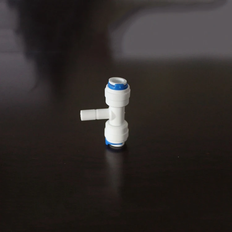 1/4 &quotOD трубка 1/4&quot Вилка БЫСТРОРАЗЪЕМНАЯ Тройник Типа RO водный аквариум фильтр