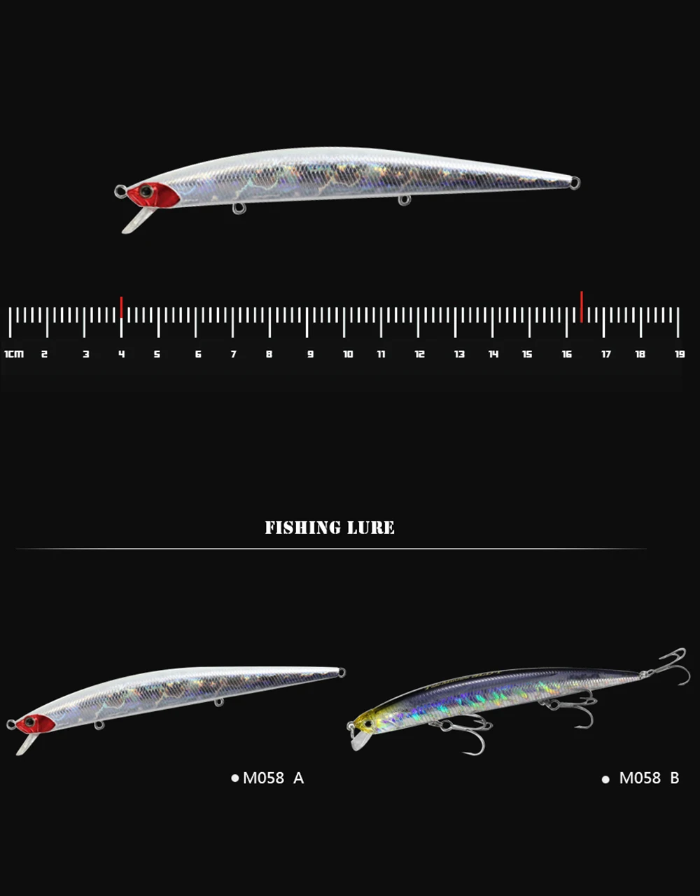 OTTESEN, 1 шт./лот, 125 мм, 15 г, приманка для ловли гольяна, морская искусственная приманка, жесткая приманка, пресноводная щука, окунь, искусственная приманка, M058