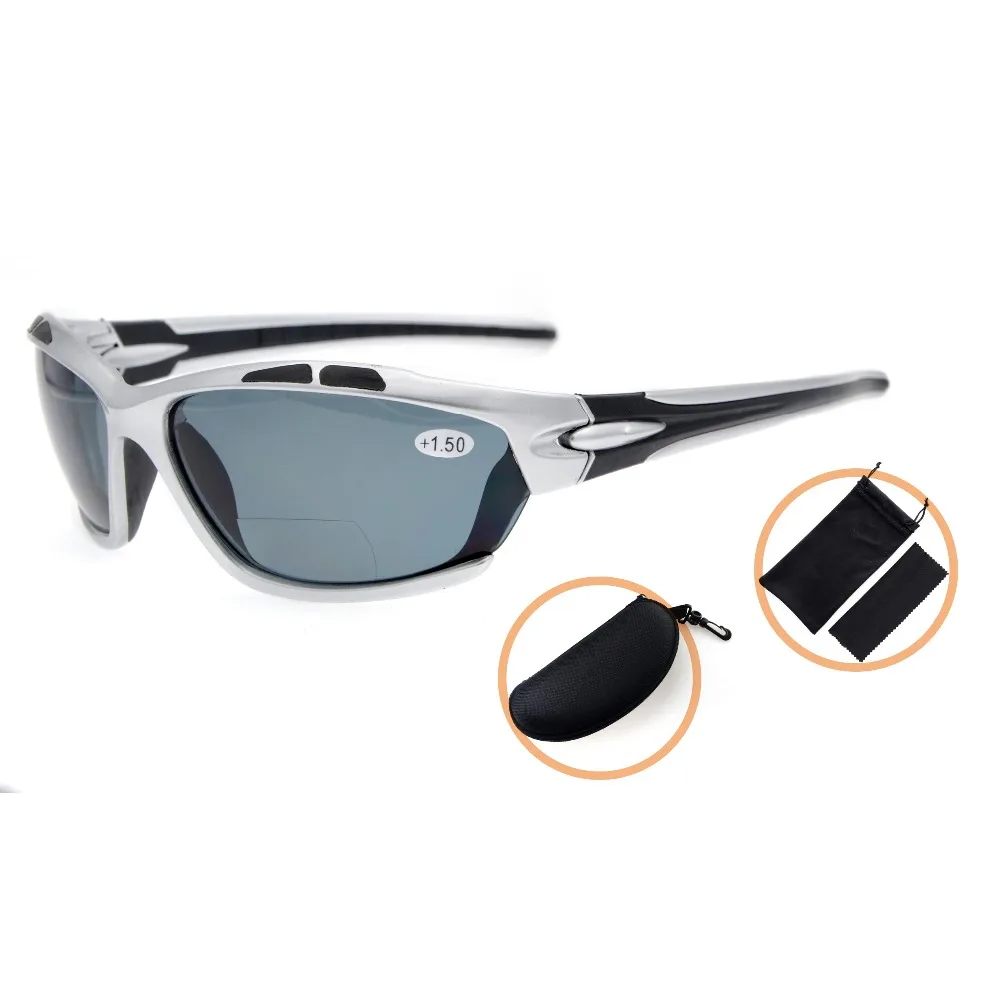 Th7007pgsg Eyekepper TR90 небьющиеся спортивные Поликарбонат поляризованные бифокальные